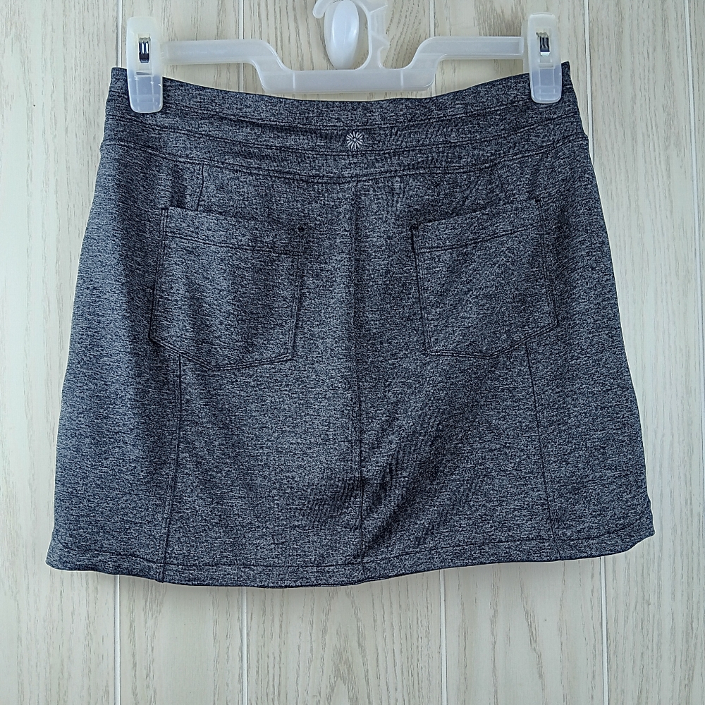Tangerine Gray Athletic Skirt With Shorts Underneath Small tennis skirt - Picture 6 of 12